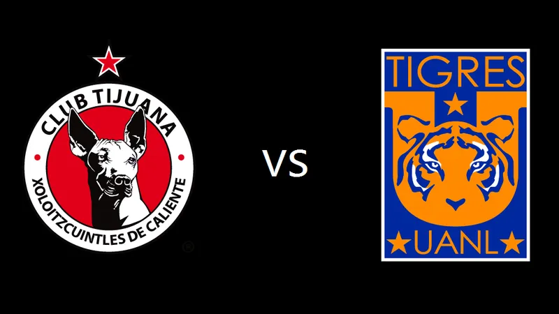 Cầu thủ Club Tijuana và Tigres UANL đấu tranh gay gắt trên sân cỏ Cầu thủ Club Tijuana và Tigres UANL đấu tranh gay gắt trên sân cỏ