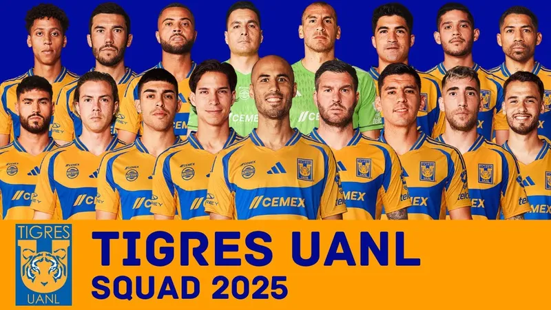 Cầu thủ Tigres UANL tung cú đá ngoạn mục vào khung thành Club Tijuana Cầu thủ Tigres UANL tung cú đá ngoạn mục vào khung thành Club Tijuana
