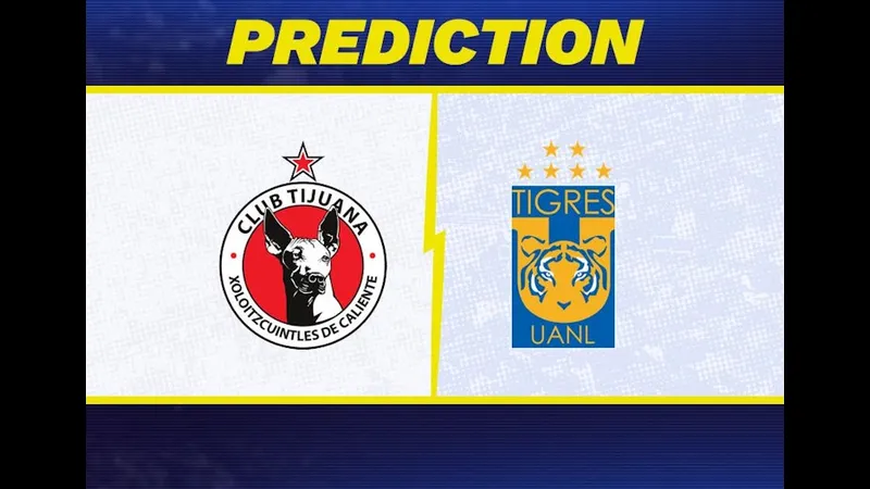 Hậu vệ Tigres UANL ngăn chặn cầu thủ Club Tijuana tiến về phía khung thành Hậu vệ Tigres UANL ngăn chặn cầu thủ Club Tijuana tiến về phía khung thành