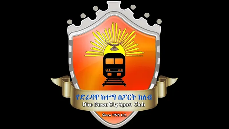 Cầu thủ Dire Dawa vượt qua Arba Menche để tiến gần khung thành Cầu thủ Dire Dawa vượt qua Arba Menche để tiến gần khung thành